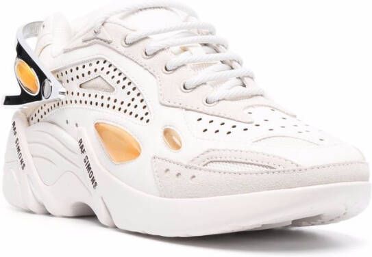 Raf Simons Cylon low-top sneakers White