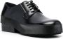 Raf Simons lace-up leather derby shoes Black - Thumbnail 2