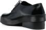 Raf Simons lace-up leather derby shoes Black - Thumbnail 3