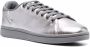 Raf Simons metallic low-top leather sneakers Silver - Thumbnail 2