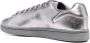 Raf Simons metallic low-top leather sneakers Silver - Thumbnail 3