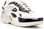 Raf Simons multi-panel lace-up sneakers White - Thumbnail 2