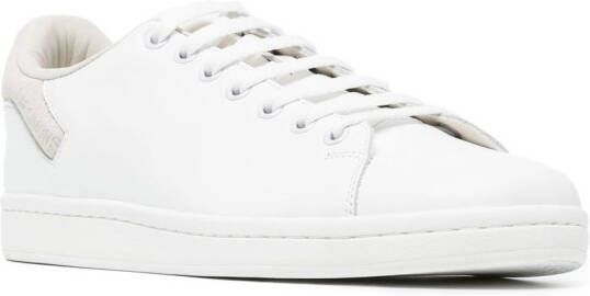 Raf Simons Orion leather sneakers White