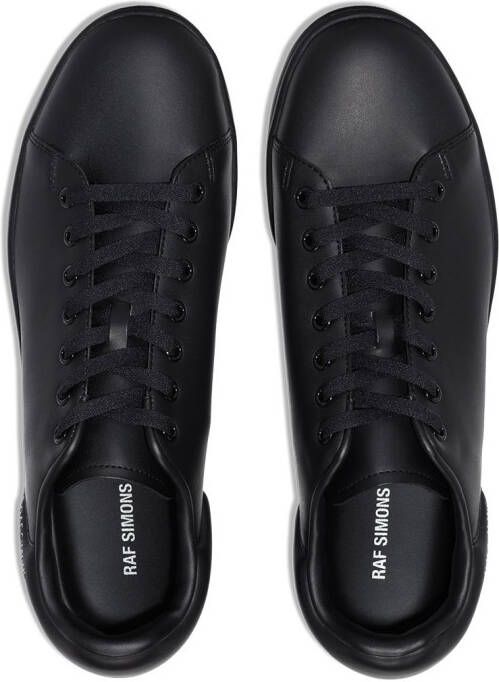 Raf Simons Orion low-top leather sneakers Black