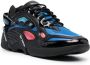 Raf Simons panelled lace-up sneakers Black - Thumbnail 2