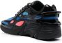 Raf Simons panelled lace-up sneakers Black - Thumbnail 3