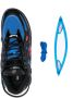 Raf Simons panelled lace-up sneakers Black - Thumbnail 4