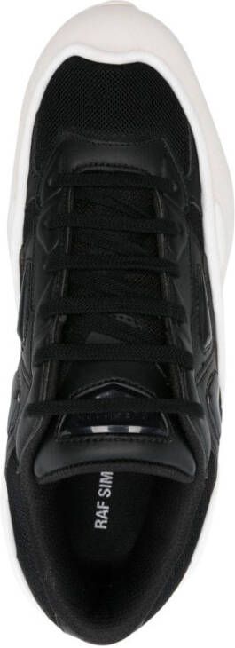 Raf Simons Pharaxus panelled sneakers Black