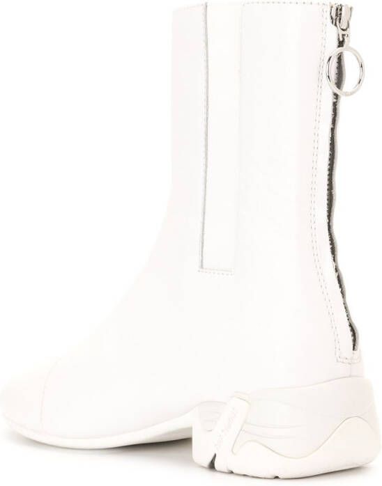 Raf Simons Solaris-2 High boots White