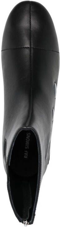 Raf Simons Solaris-21 45mm ankle boots Black