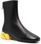 Raf Simons Solaris High block-heel boots Black - Thumbnail 2