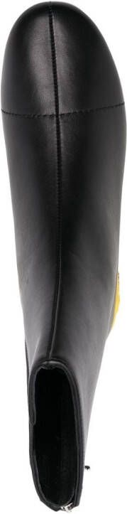 Raf Simons Solaris High block-heel boots Black