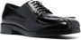 Raf Simons square-toe Derby shoes Black - Thumbnail 2