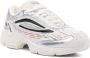 Raf Simons Ultrasceptre panelled metallic sneakers White - Thumbnail 2