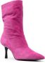 Rag & bone Brea 70mm suede boots Pink - Thumbnail 2