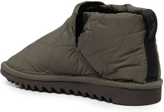 rag & bone Eira quilted boots Green