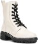 Rag & bone leather lace up boots White - Thumbnail 2