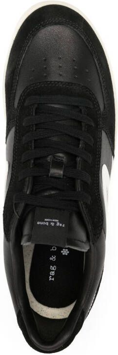 rag & bone Retro Court lace-up sneakers Black