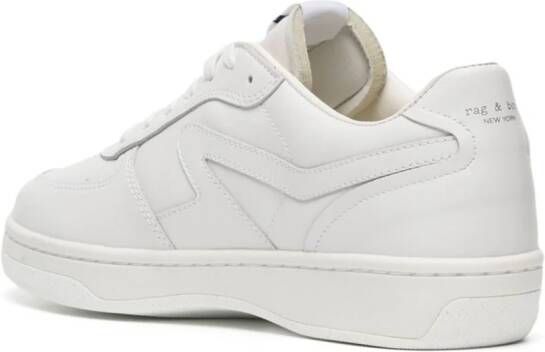 rag & bone Retro Court leather sneakers White
