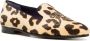 Ralph Lauren Collection Alonzo leopard-print loafers Multicolour - Thumbnail 2