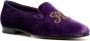 Ralph Lauren Collection Alonzo velvet-finish loafers Purple - Thumbnail 2