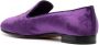 Ralph Lauren Collection Alonzo velvet-finish loafers Purple - Thumbnail 3
