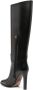 Ralph Lauren Collection Brently 100mm knee-high leather boots Black - Thumbnail 3