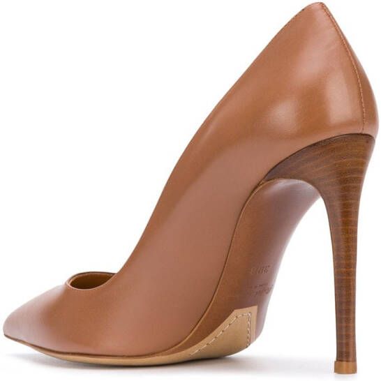 Ralph Lauren Collection CALF-CELIA-PUMPS-DRESS Brown