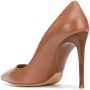 Ralph Lauren Collection CALF-CELIA-PUMPS-DRESS Brown - Thumbnail 3