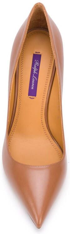 Ralph Lauren Collection CALF-CELIA-PUMPS-DRESS Brown