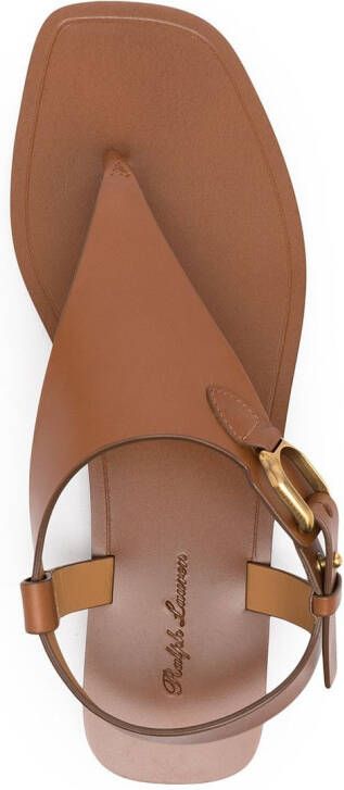 Ralph Lauren Collection Delancie sandals Brown