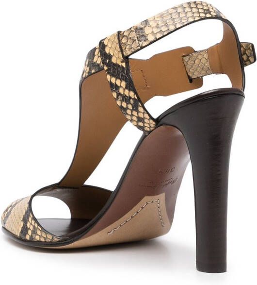 Ralph Lauren Collection Emilie sandals Brown