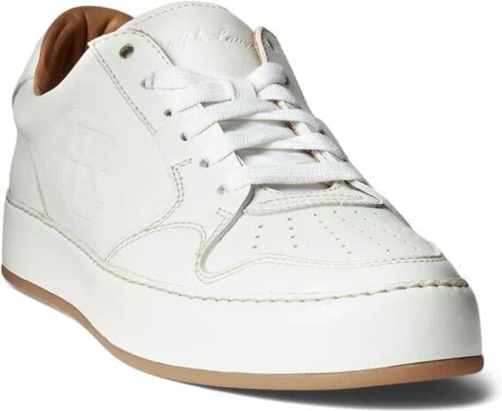 Ralph Lauren Collection Jinett low top sneakers White