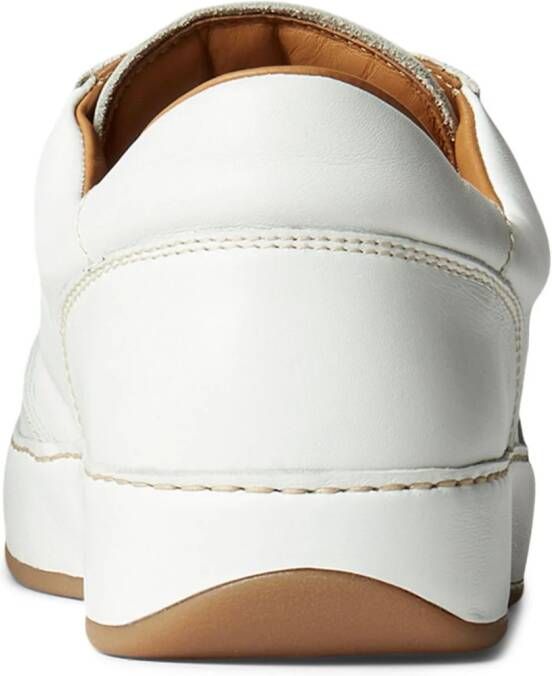 Ralph Lauren Collection Jinett low top sneakers White