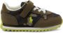 Ralph Lauren Kids camouflage Polo Pony sneakers Brown - Thumbnail 2