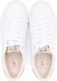 Ralph Lauren Kids embroidered-logo low-top sneakers White - Thumbnail 3