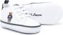 POLO RALPH LAUREN KIDS Polo Pony lace-up sneakers White - Thumbnail 2