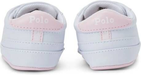 Ralph Lauren Kids Polo Pony touch-strap sneakers Blue