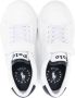 Ralph Lauren Kids Theron IV logo-embroidered sneakers White - Thumbnail 3