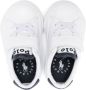 Ralph Lauren Kids Theron IV logo-embroidered sneakers White - Thumbnail 3
