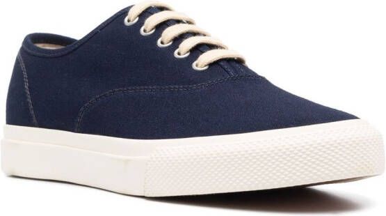 Ralph Lauren RRL denim low-top sneakers Blue