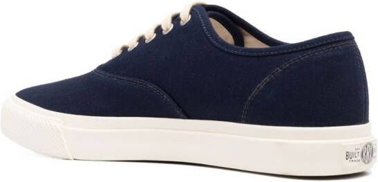 Ralph Lauren RRL denim low-top sneakers Blue