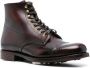 Ralph Lauren RRL leather lace-up boots Brown - Thumbnail 2