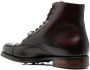 Ralph Lauren RRL leather lace-up boots Brown - Thumbnail 3