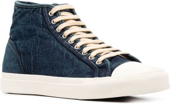 Ralph Lauren RRL Mayport hi-top sneakers Blue