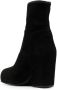 Random Identities 90mm suede ankle boots Black - Thumbnail 3