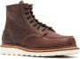 Red Wing Shoes 1907 Heritage Work Moc Toe boot Brown - Thumbnail 2