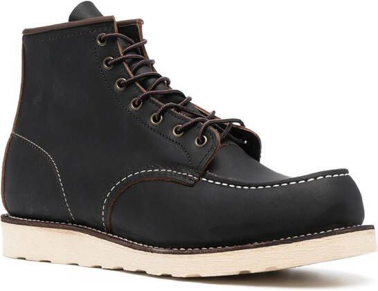 Red Wing Shoes 6-inch ankle boots Black