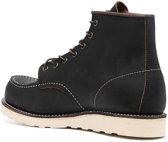 Red Wing Shoes 6-inch ankle boots Black