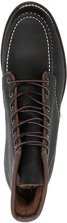 Red Wing Shoes 6-inch ankle boots Black